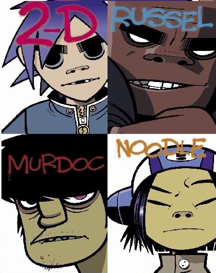 gorillaz